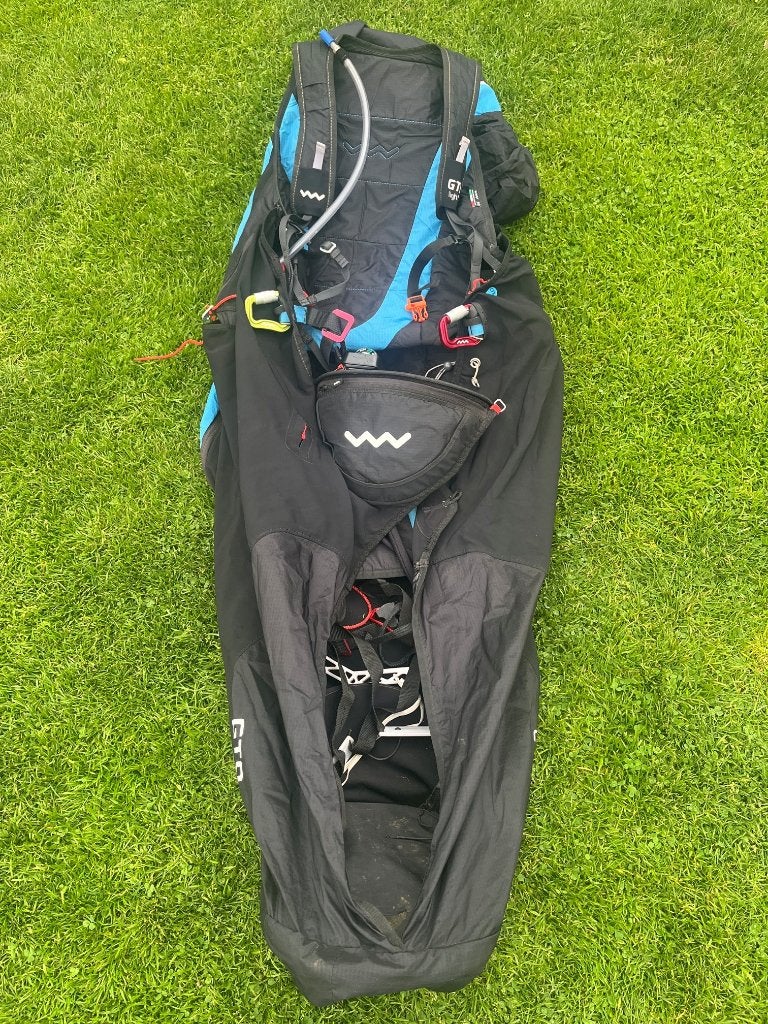 Woody Valley GTO 2 Light, Sport en Fitness, Ophalen of Verzenden, Gebruikt, Zitje of Harnas