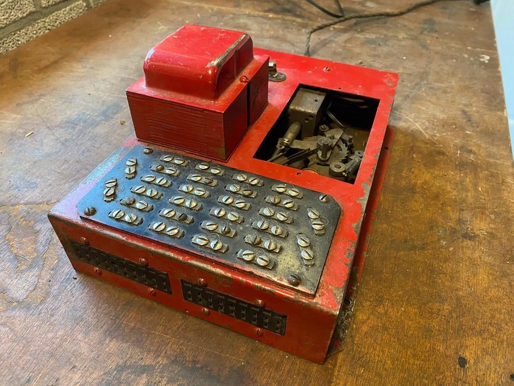 Wurlitzer credit unit, Ophalen, Zo goed als nieuw, Voor 1950, Wurlitzer