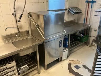 Electrolux Horeca Vaatwasser - Type WT55 400V, Ophalen, Gebruikt, 60 cm of meer
