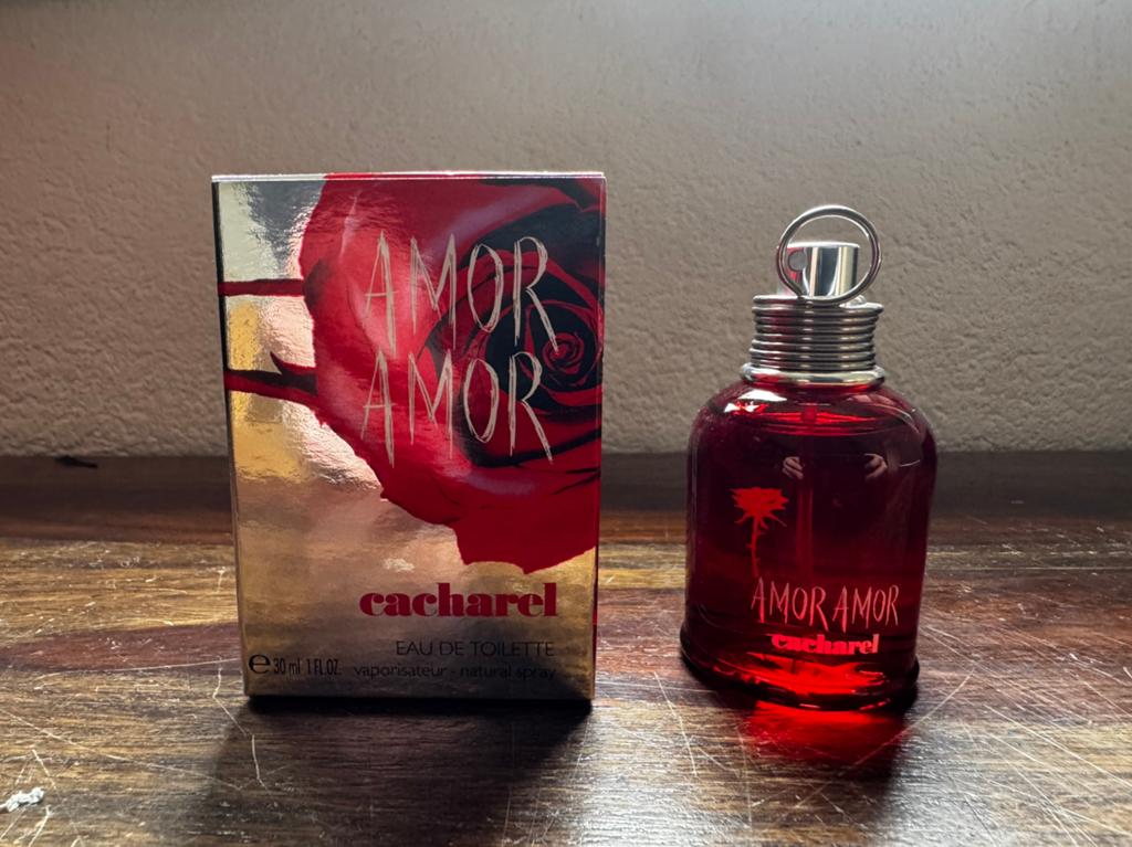 Cacharel Amor Amor Eau de Toilette 30 ml, L'Oréal Paris, Rue Royale 14, 75008 Paris, Nieuw, Ophalen of Verzenden