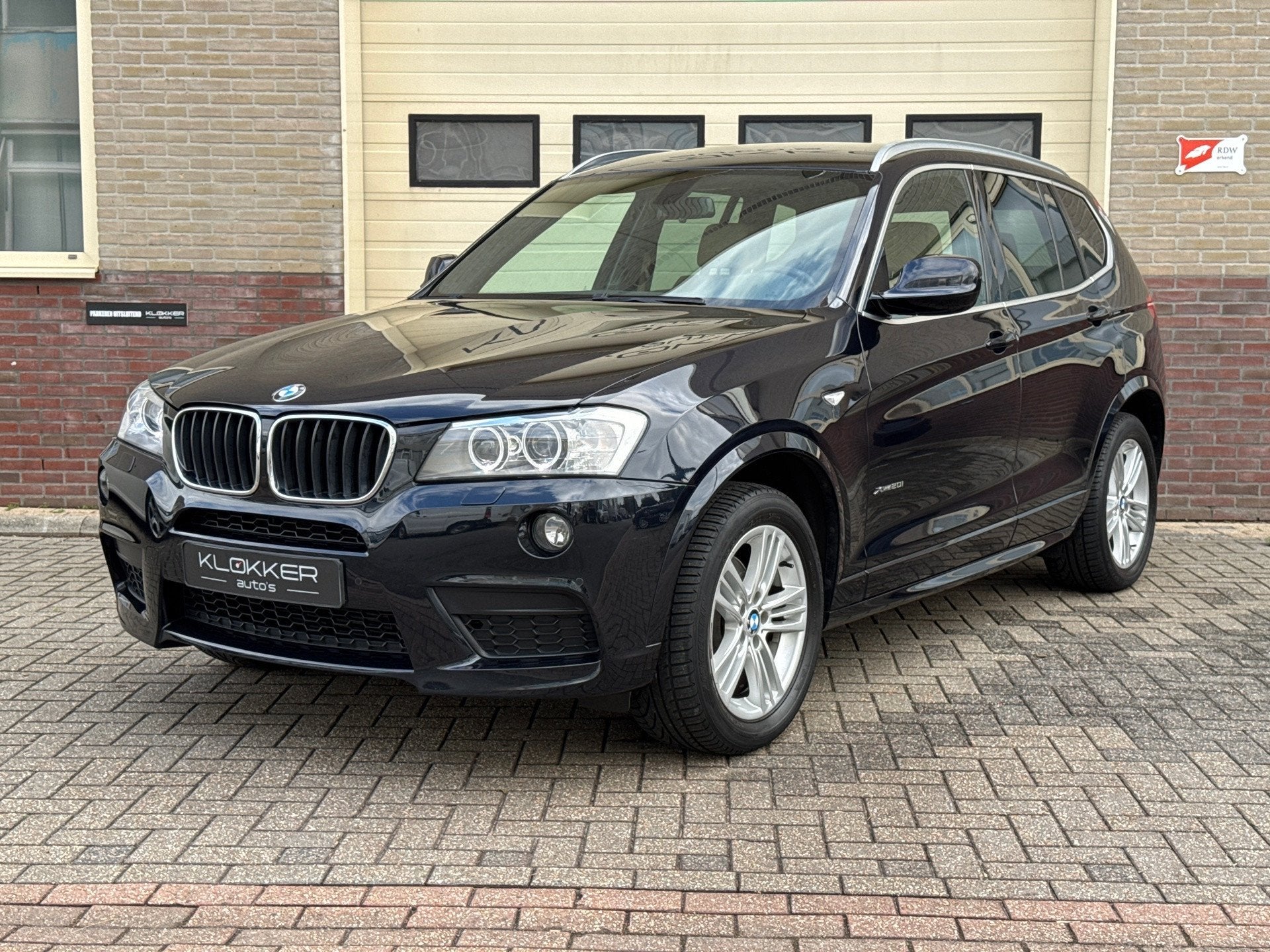 BMW X3 XDrive20i High Executive M sport | Groot navi | Carbo, Euro 5, Gebruikt, Beige, 4 cilinders
