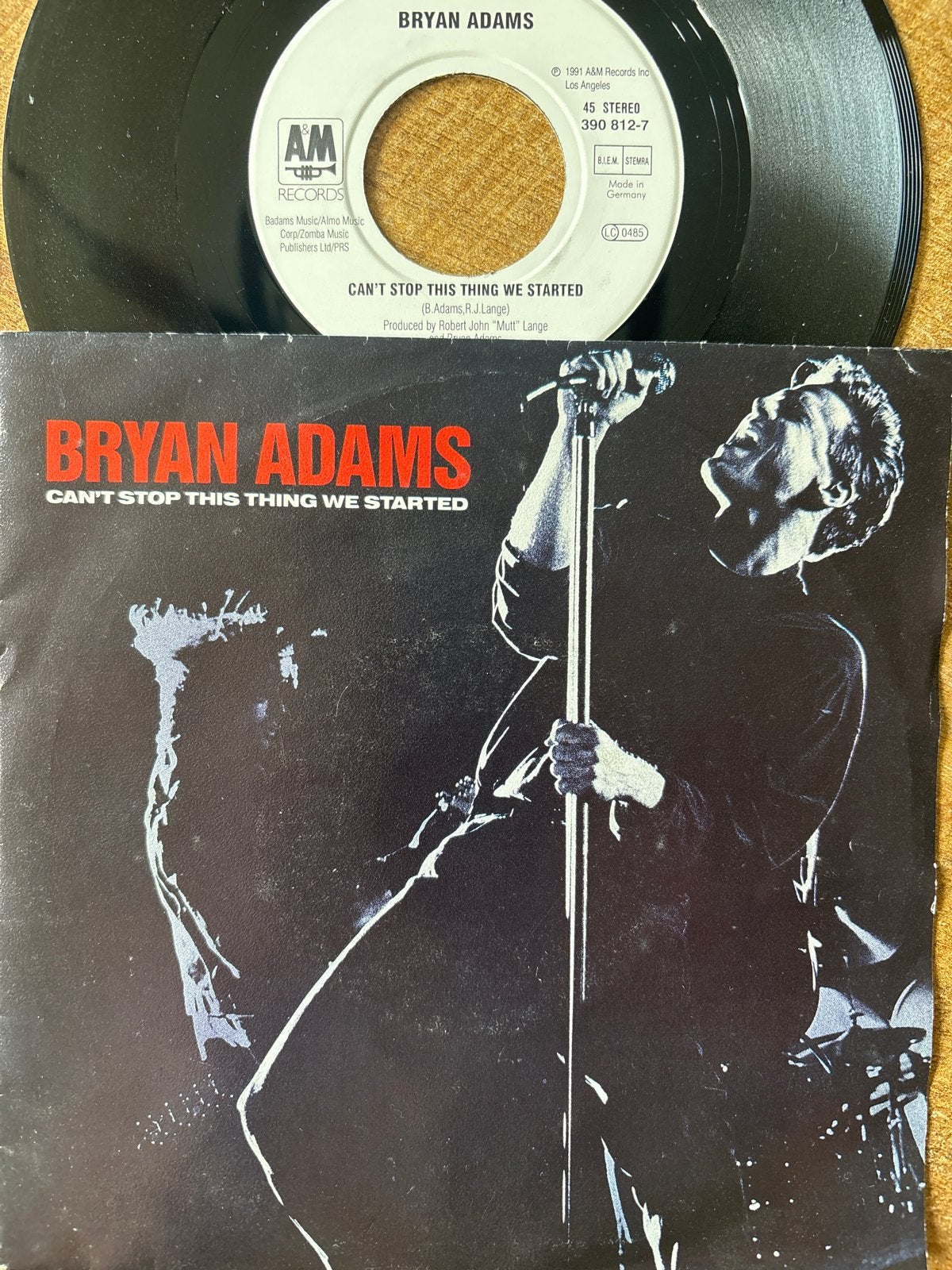 Bryan Adams - Can't Stop This Thing We Started Single, Cd's en Dvd's, Ophalen of Verzenden, Gebruikt