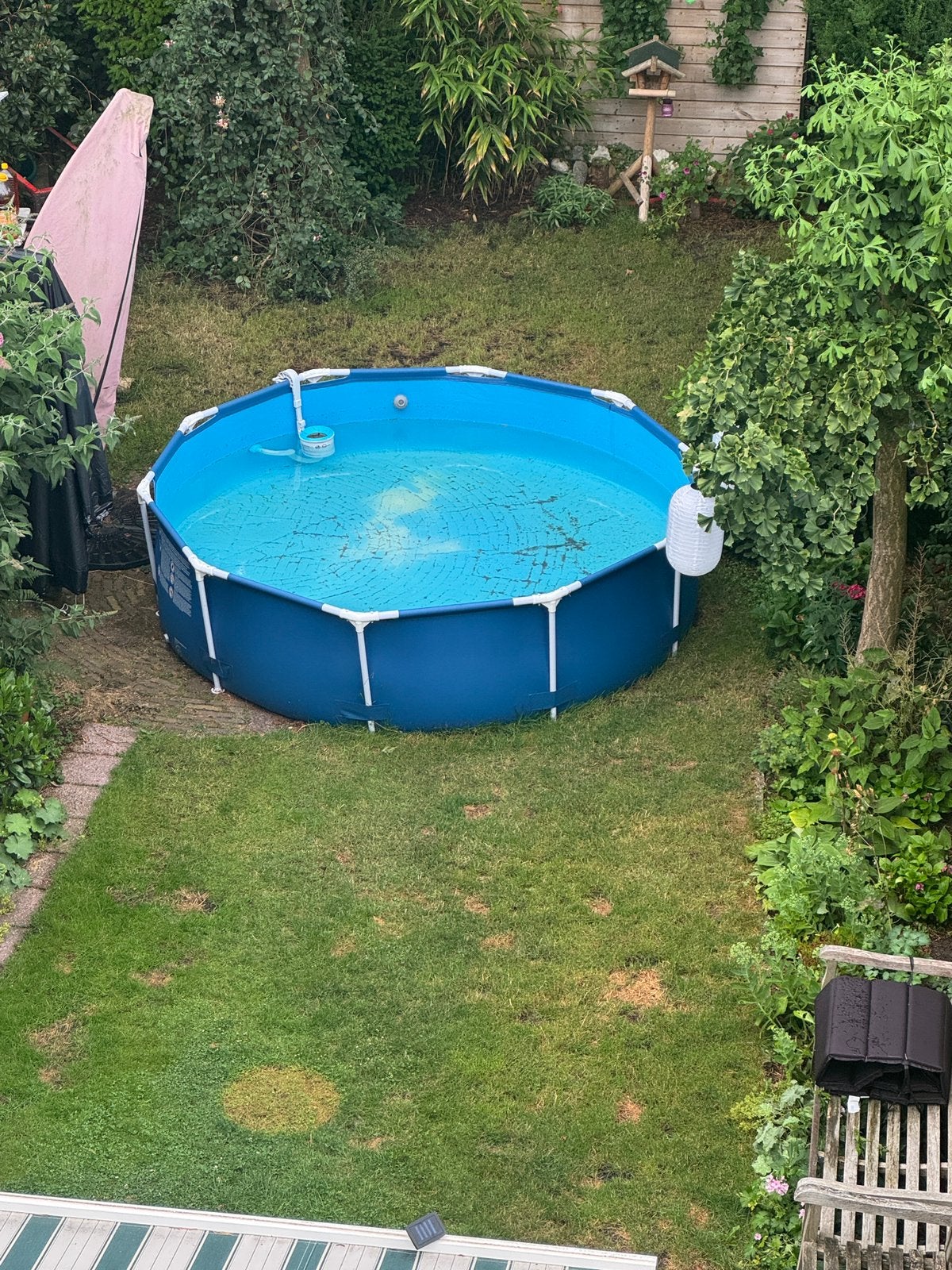 Intex zwembad 3m10, Ophalen, 200 tot 300 cm, 80 tot 120 cm, Rond