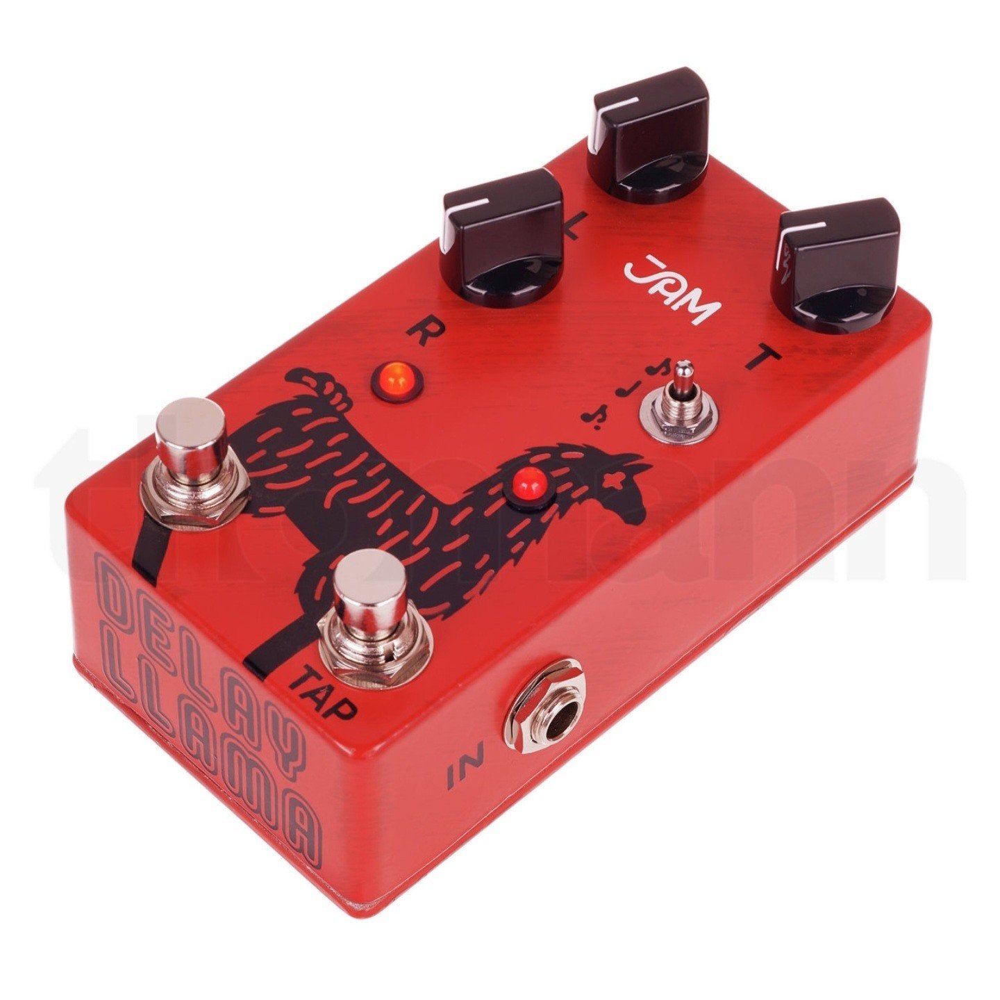 Jam Pedals Delay Llama - Zo goed als nieuw, Muziek en Instrumenten, Ophalen of Verzenden, Zo goed als nieuw, Delay of Echo