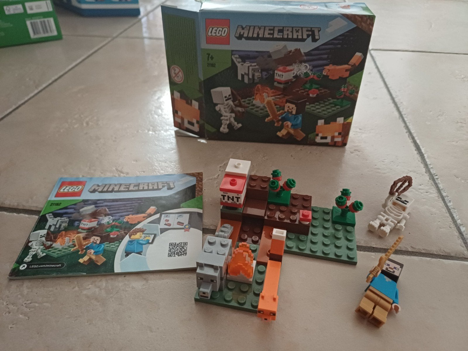 minecraft lego 21162, Ophalen of Verzenden