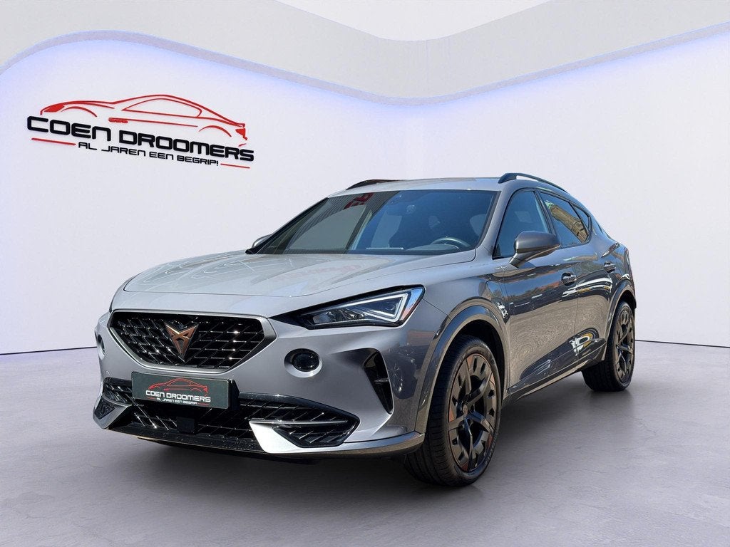 CUPRA Formentor 1.4 e-Hybrid Performance /Apple Carplay/Spor, Auto's, Cupra, Stof, Gebruikt, 4 cilinders, Formentor