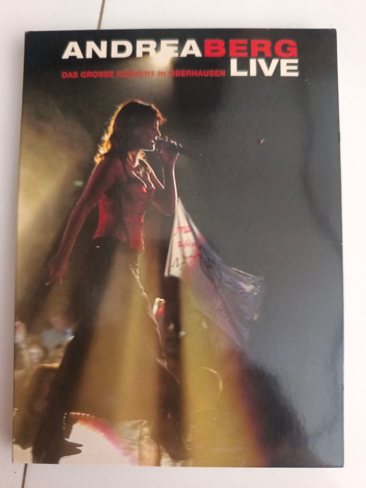 Andrea Berg Live - Das Grosse Konzert in Oberhausen, Alle leeftijden, Duits, Ophalen of Verzenden, Zo goed als nieuw