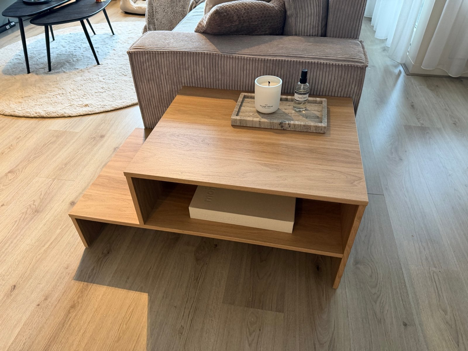 Ikea salon tafel, Ophalen, 100 tot 150 cm, 50 tot 100 cm, Zo goed als nieuw