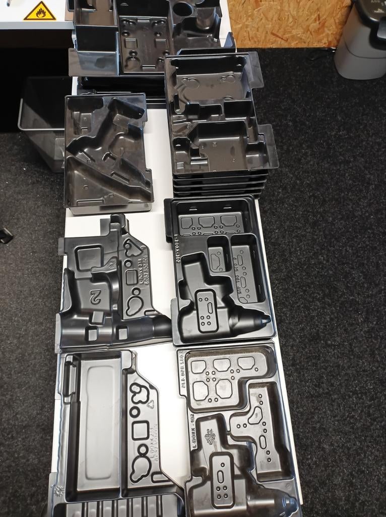 Bosch L-Boxx inlays - 15 stuks voor gereedschap, Ophalen of Verzenden