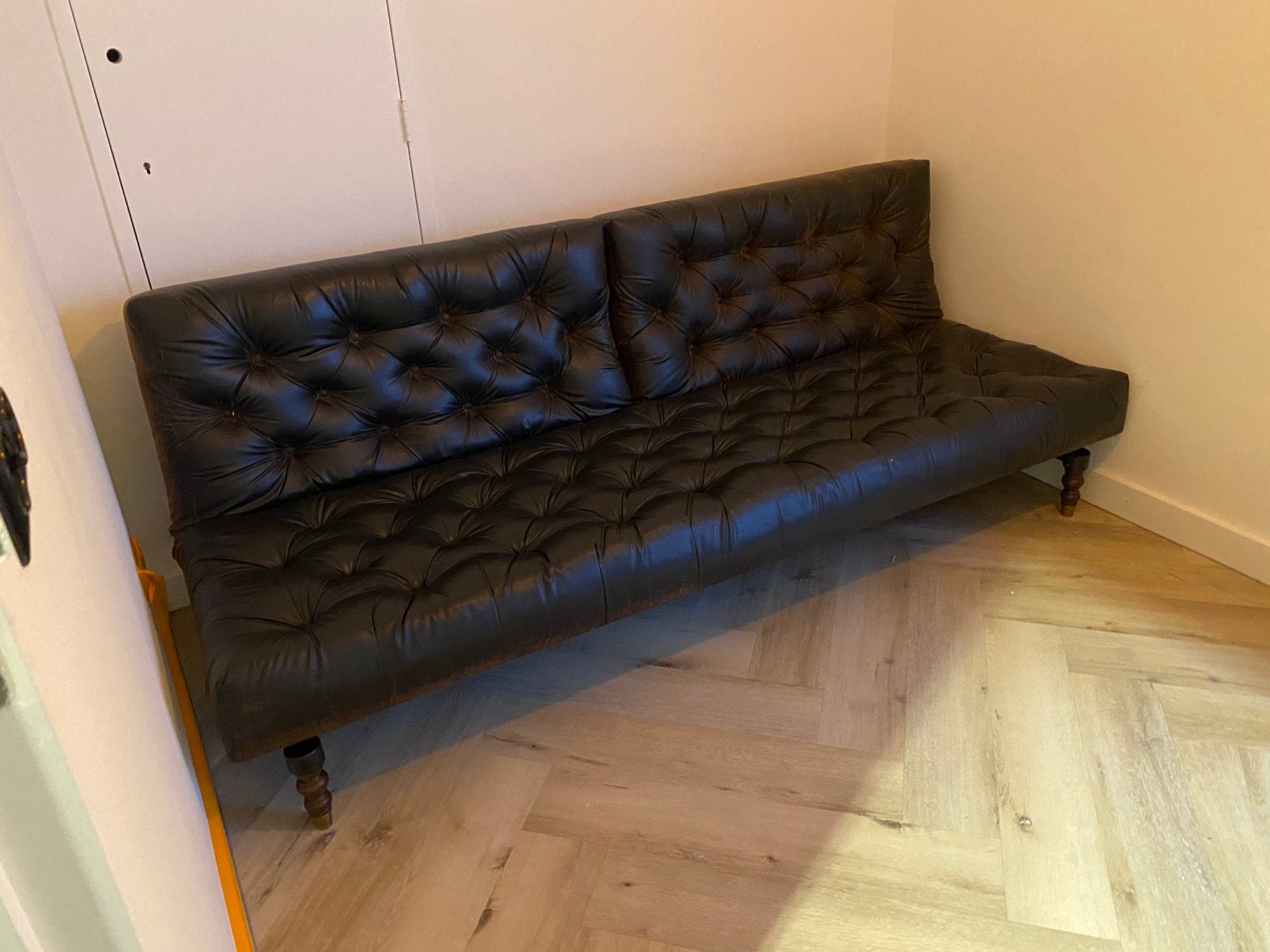 Innovation Living - zeer nette Slaapbank, Ophalen, 90 cm, 210 cm, Zo goed als nieuw