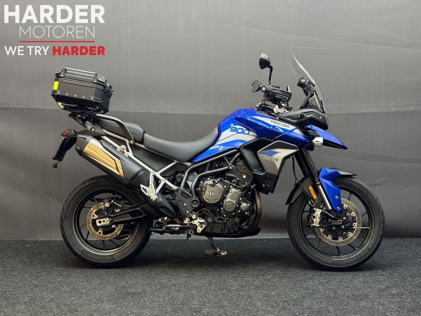 TRIUMPH TIGER 900 GT PRO | ORI NL | 1 EIG | NIEUWSTAAT | FUL, 888 cc, Motorrijbewijs A, Bedrijf, Meer dan 35 kW