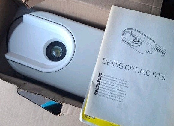 Somfy Garagedeur Motor Dexxo Optimo RTS met 2 remotes, Ophalen of Verzenden, Nieuw