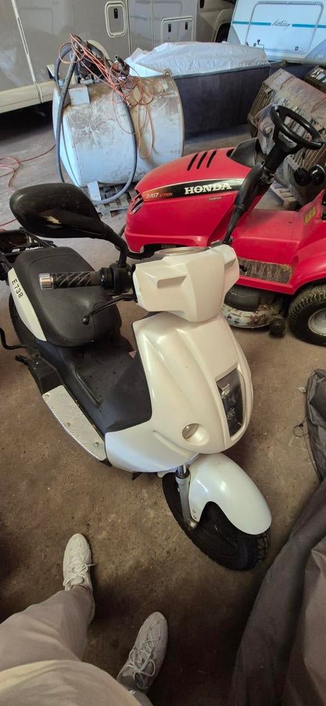 Gebruikte elektrische bezorgscooter, Ophalen, Gebruikt, Overige typen, Overige merken