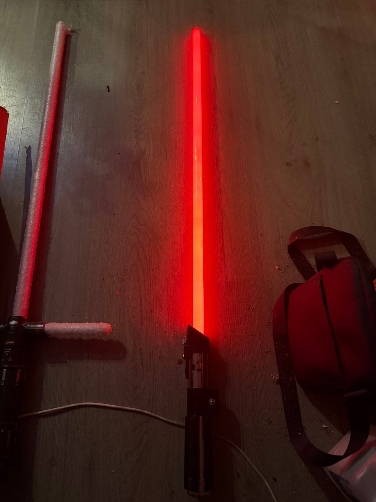 Star wars darth vader lightsaber Fx, Verzamelen, Star Wars, Ophalen of Verzenden, Gebruikt, Replica