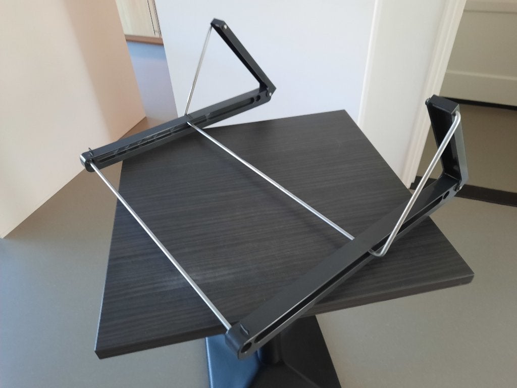 Tekentafel bureau standaard / onderstel, Ophalen, Gebruikt