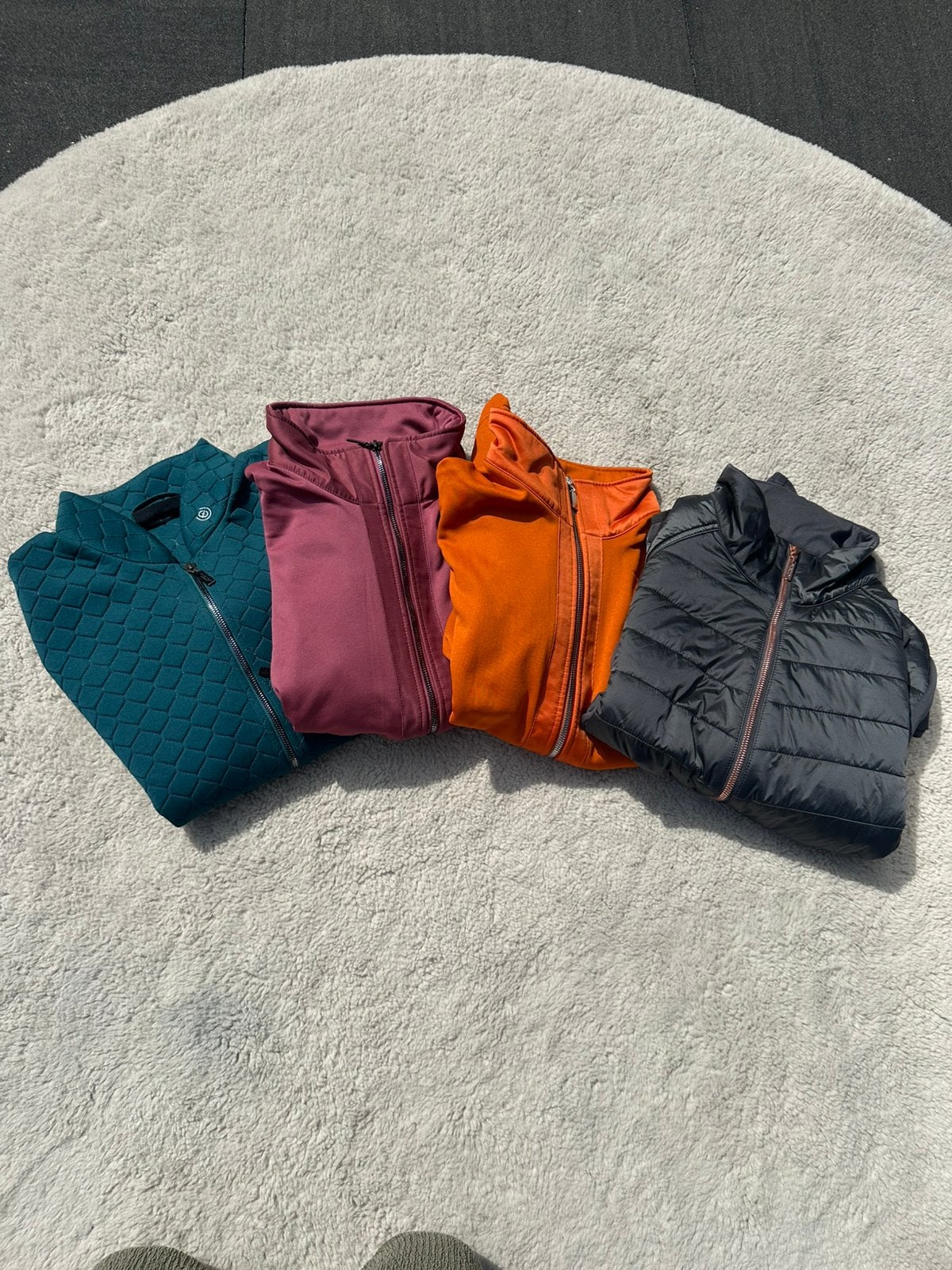Equestrian Stockholm jasjes maat L, Dieren en Toebehoren, Ophalen of Verzenden, Zo goed als nieuw, Dressuur, Bovenkleding