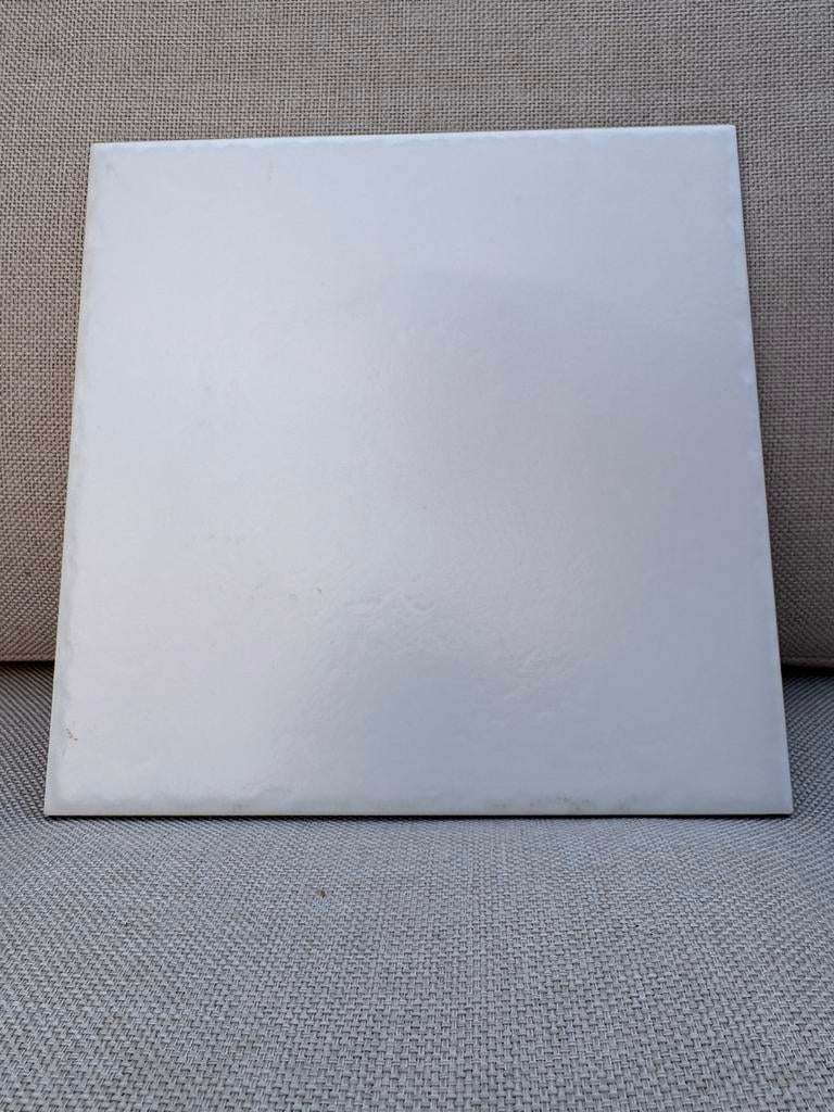 46 witte tegels 20x20 ceramica antiga, Ophalen, Nieuw, 20 tot 40 cm, Minder dan 5 m²