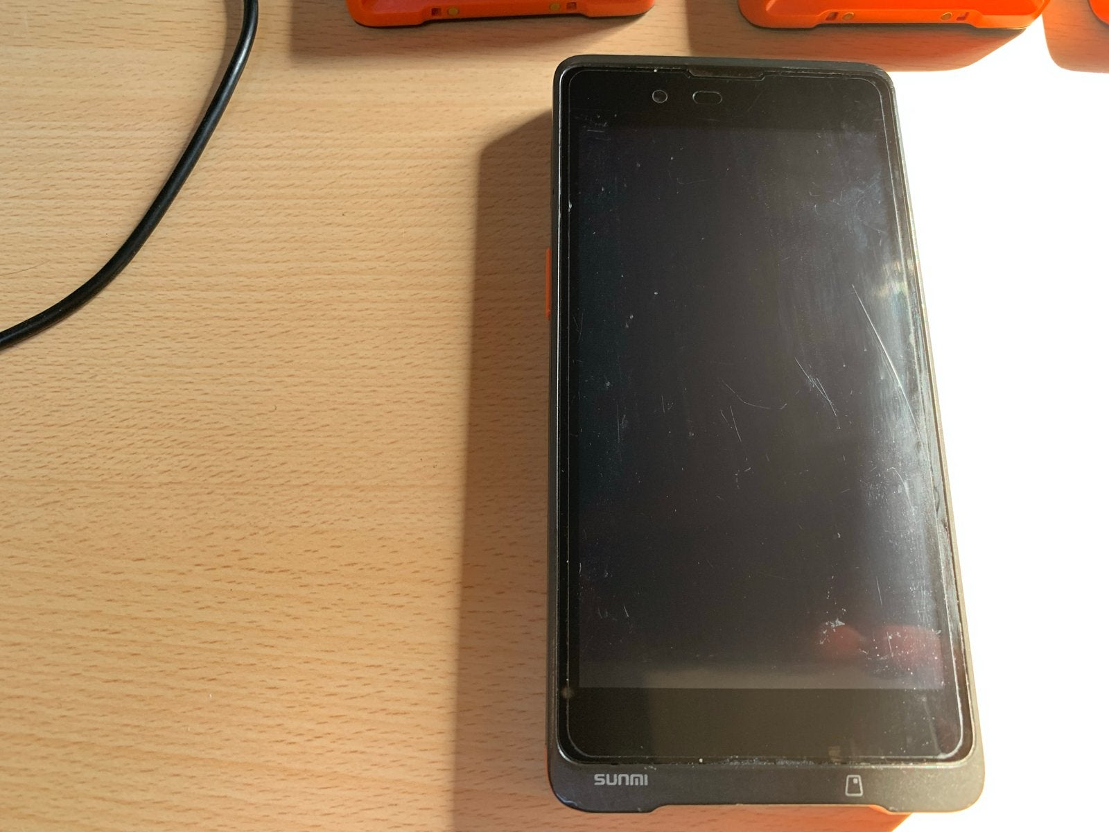 SUNMI P2 Lite SE Handhelds met Oplaadstation, Ophalen, Gebruikt, Overige modellen, 3 tot 6 megapixel
