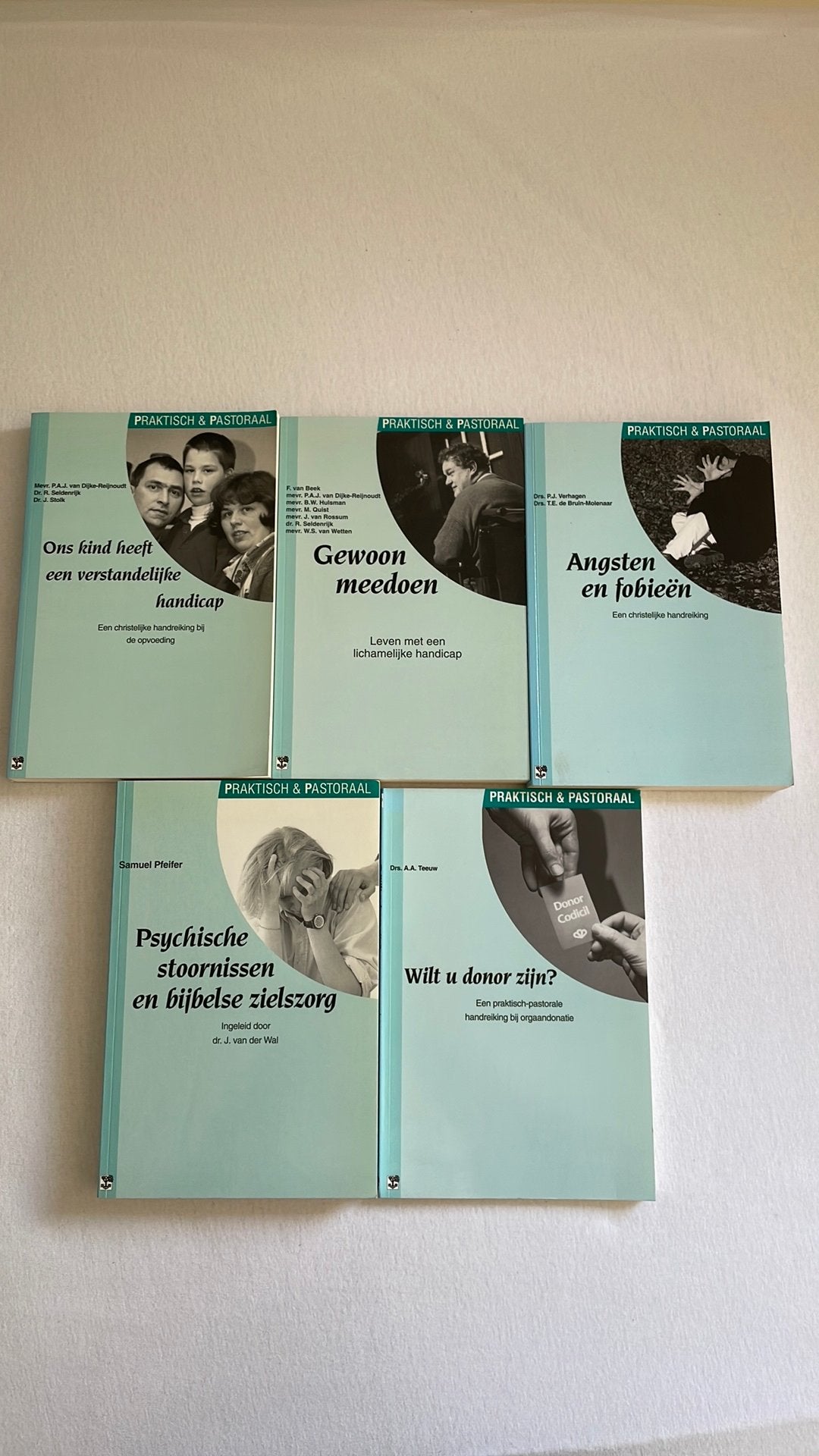Practisch pastoraal, Ophalen of Verzenden, Zo goed als nieuw