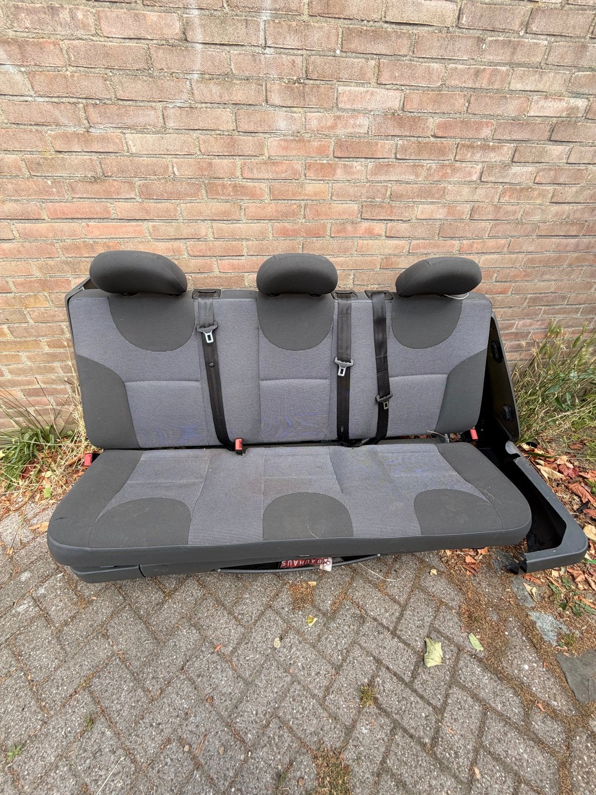Moet weg Achterbank voor Citroën Jumpy - Gebruikt, Ophalen, Gebruikt, Citroën