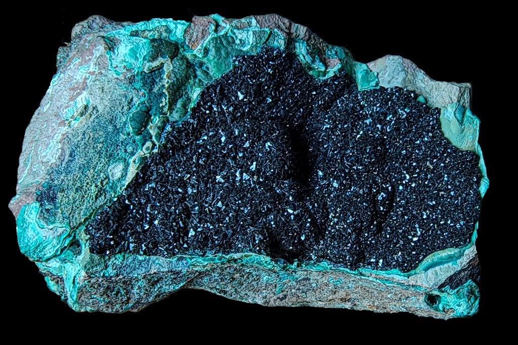**TOP** CORNETIET kristallen uit Congo., Ophalen of Verzenden, Mineraal