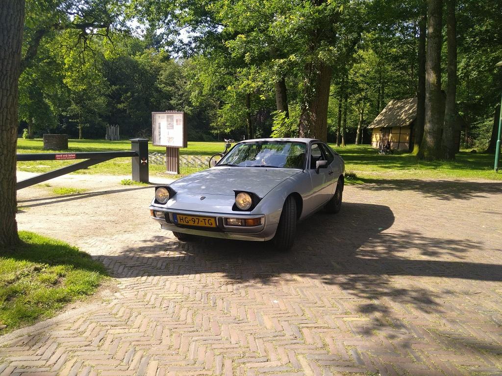 Porsche 924 Project, 2.0 Coupe 1981 Grijs, Auto's, Porsche, Bedrijf, Lichtmetalen velgen, Radio, Sportstoelen, Benzine, Euro 1