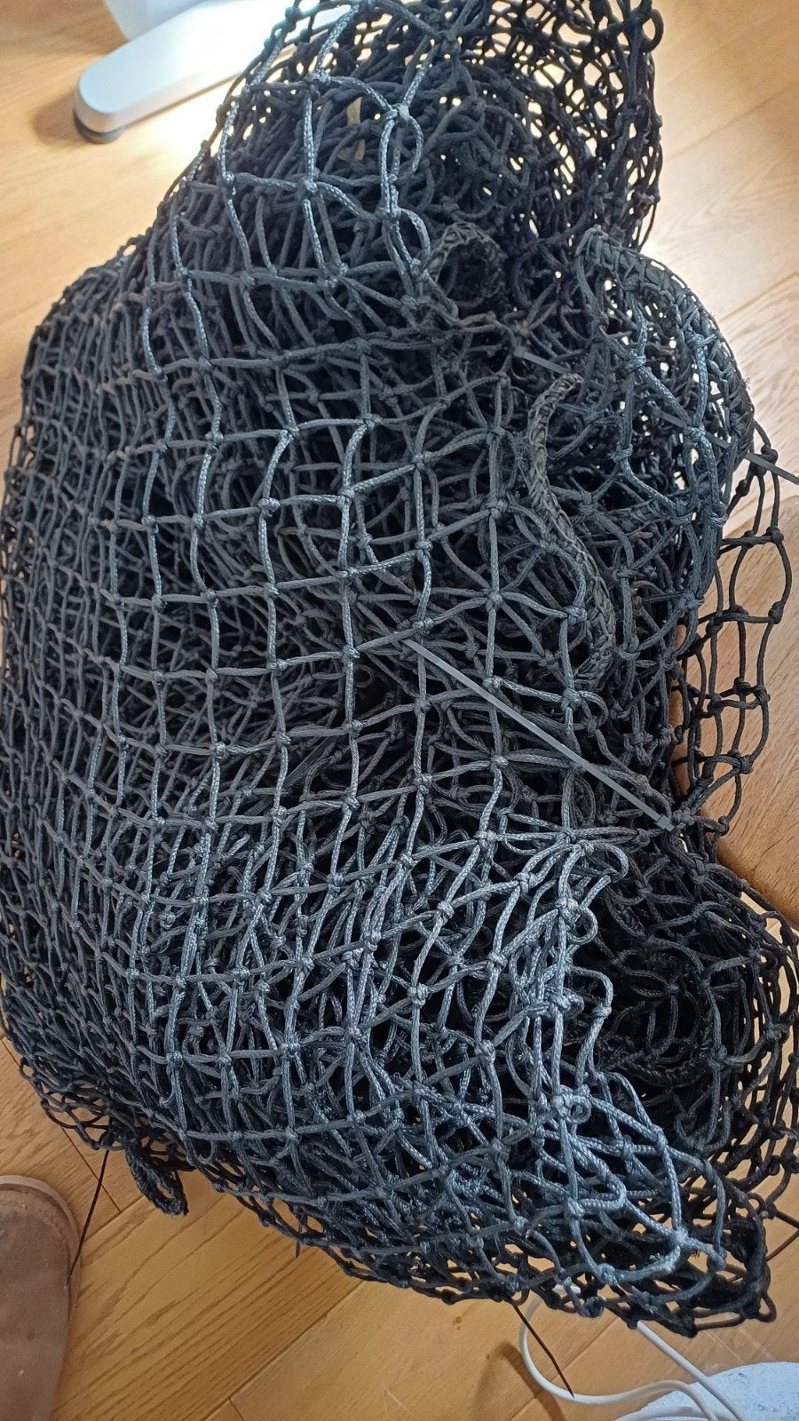 zwart vogel tuin/ balkon net, Ophalen, Nieuw, Minder dan 10 meter