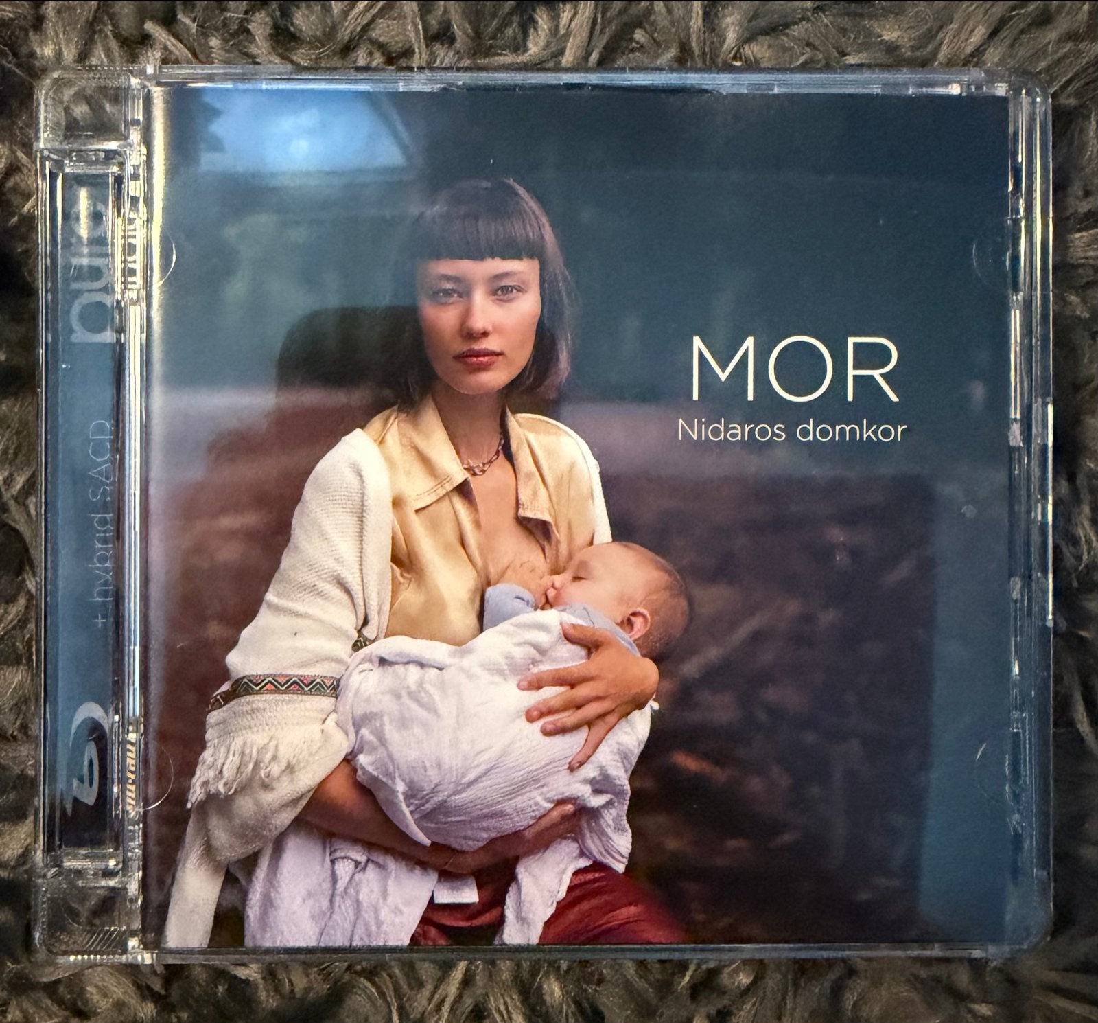 MOR Nidaros domkor - Klassieke SACD schitterende opname!, Overige componisten, Ophalen of Verzenden, Zo goed als nieuw, Inclusief doosje
