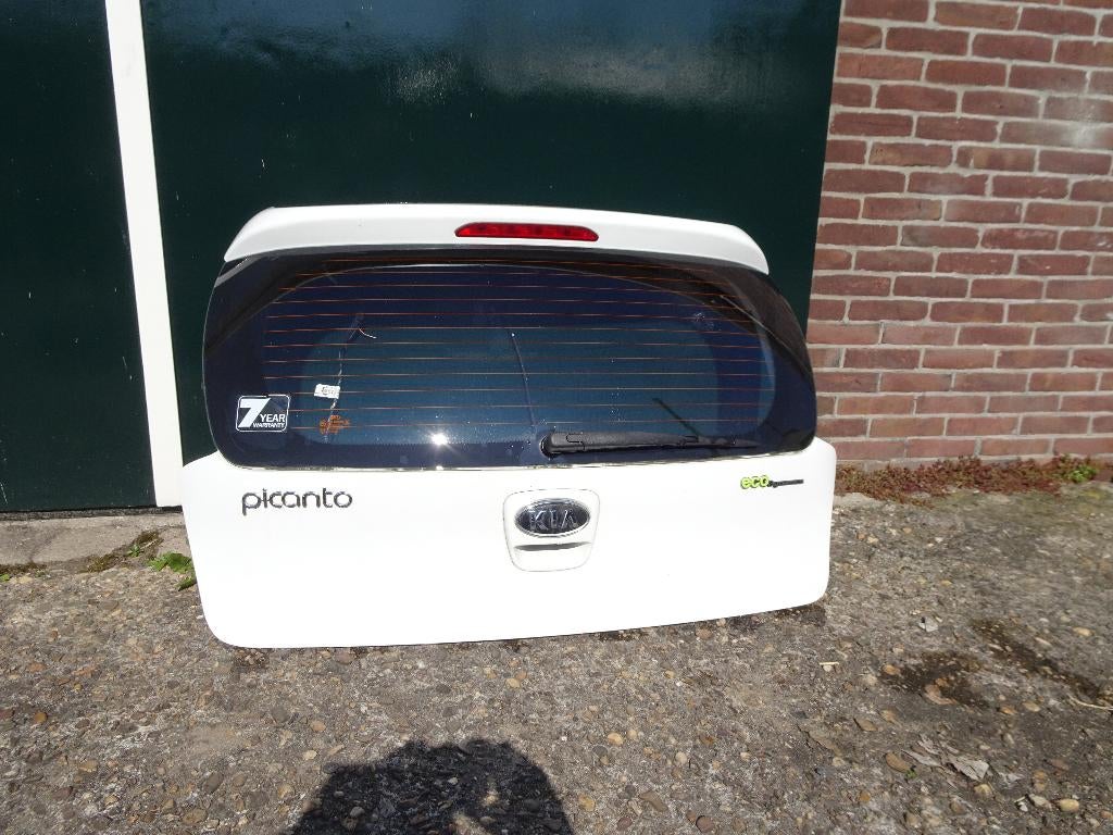 kia picanto plaatwerk, Ophalen, Gebruikt, Kia, Motorkap