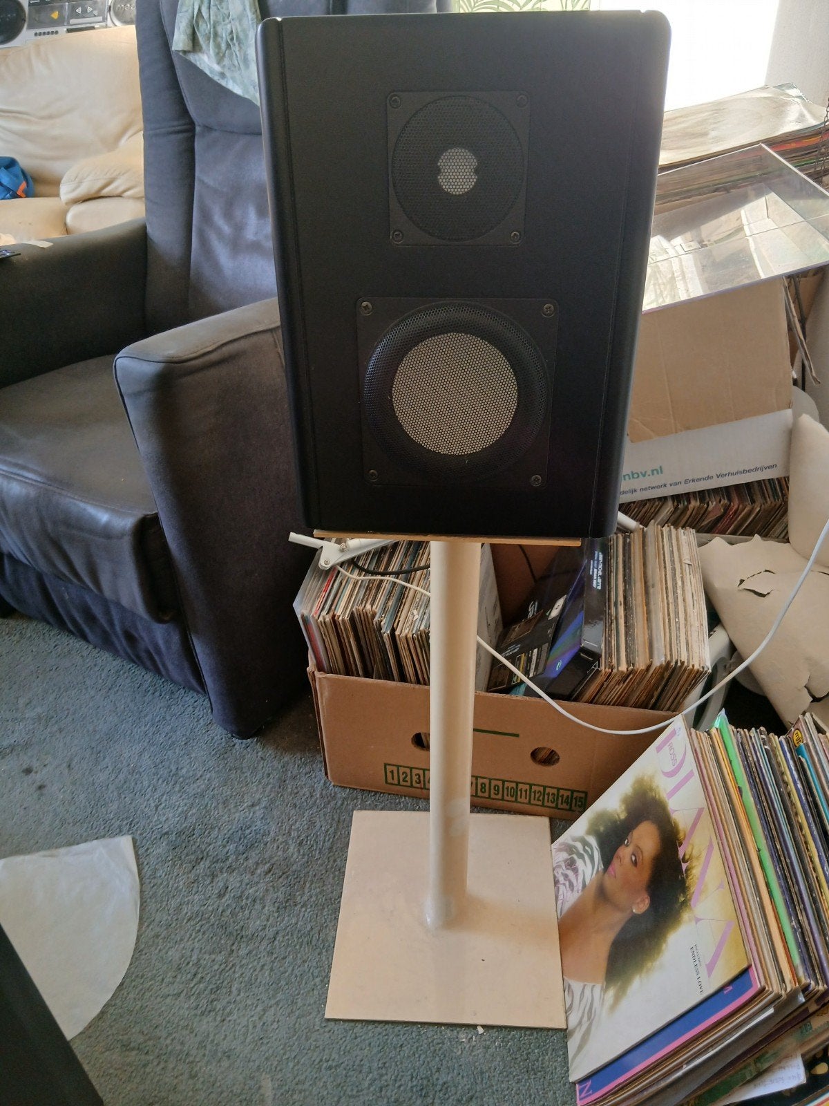 Luidsprekers/Boxen: JK Createch I, Audio, Tv en Foto, Studiomonitor, Zo goed als nieuw, 60 tot 120 watt, Ophalen