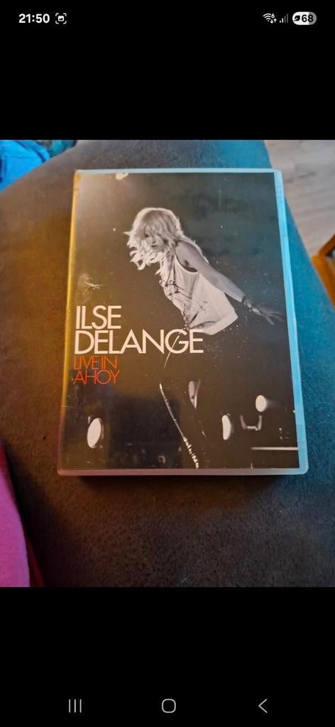 Dvd ilse de lange  live in ahoy, Alle leeftijden, Ophalen of Verzenden, Zo goed als nieuw