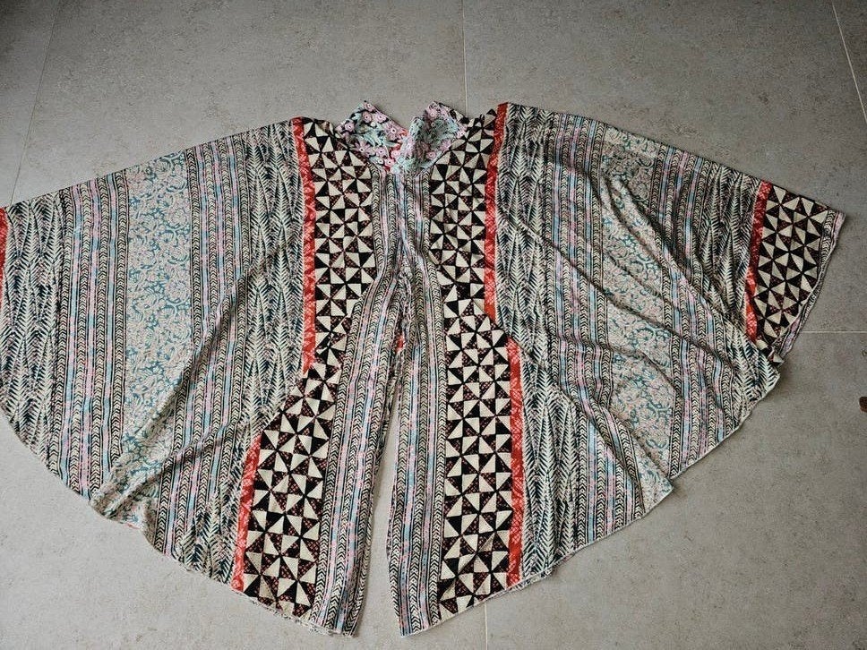 Luchtige broekrok Bohostyle - Maat M, Kleding | Dames, Maat 38/40 (M), Meerkleurig, Ophalen of Verzenden, Lang