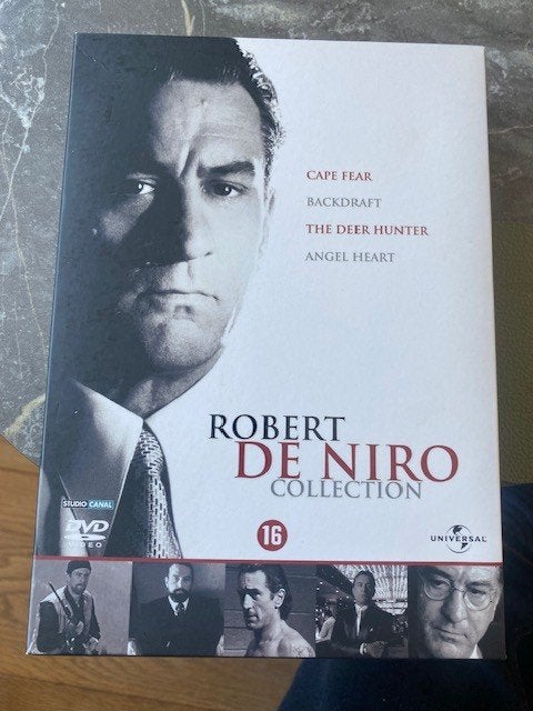 Robert de Niro dvd Collectin, Cd's en Dvd's, Vanaf 16 jaar, Ophalen, Zo goed als nieuw