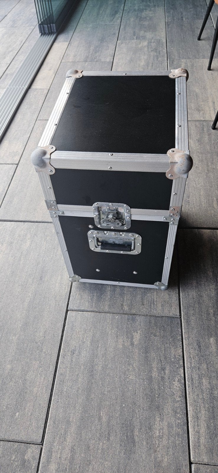 Flightcase 2x DAP 57x43 voor Movingheads, Ophalen, Gebruikt, Overige instrumenten, Flightcase