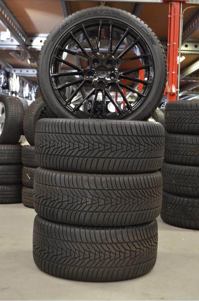 21" Winterset passend op een Porsche Cayenne Incl. TPMS, Auto-onderdelen, Niet ingevuld, 285 mm, Banden en Velgen, Niet ingevuld