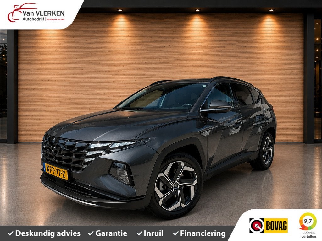 Hyundai Tucson 1.6 T-GDI HEV Comfort, Auto's, Hyundai, Bedrijf, Te koop, Tucson, ABS, Achteruitrijcamera, Adaptive Cruise Control