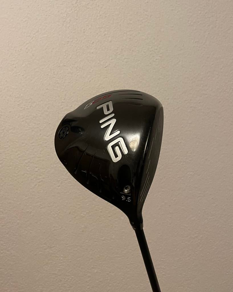 Ping G25 driver 9.5 | Regular Flex | Superstaat, Ophalen of Verzenden, Zo goed als nieuw, Club, Ping
