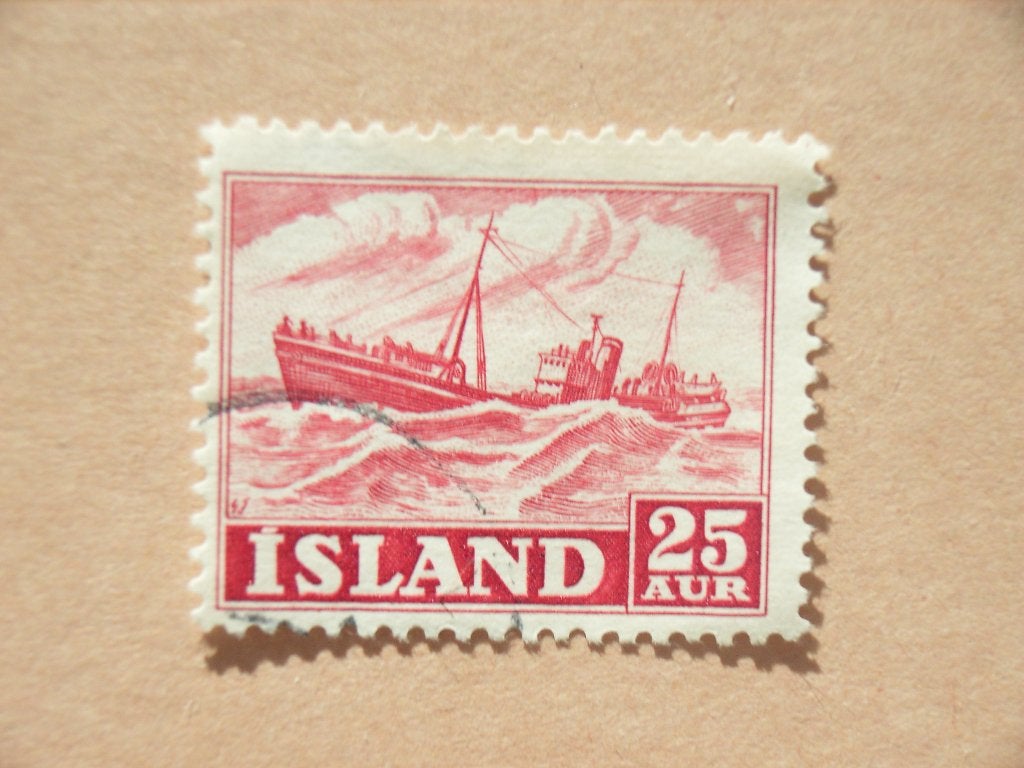 BL   IJsland 297, Ophalen of Verzenden, IJsland, Gestempeld