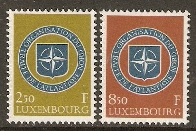 Luxemburg 1959   NAVO   604/05   (Pfr), Postzegels en Munten, Ophalen of Verzenden, Luxemburg, Postfris
