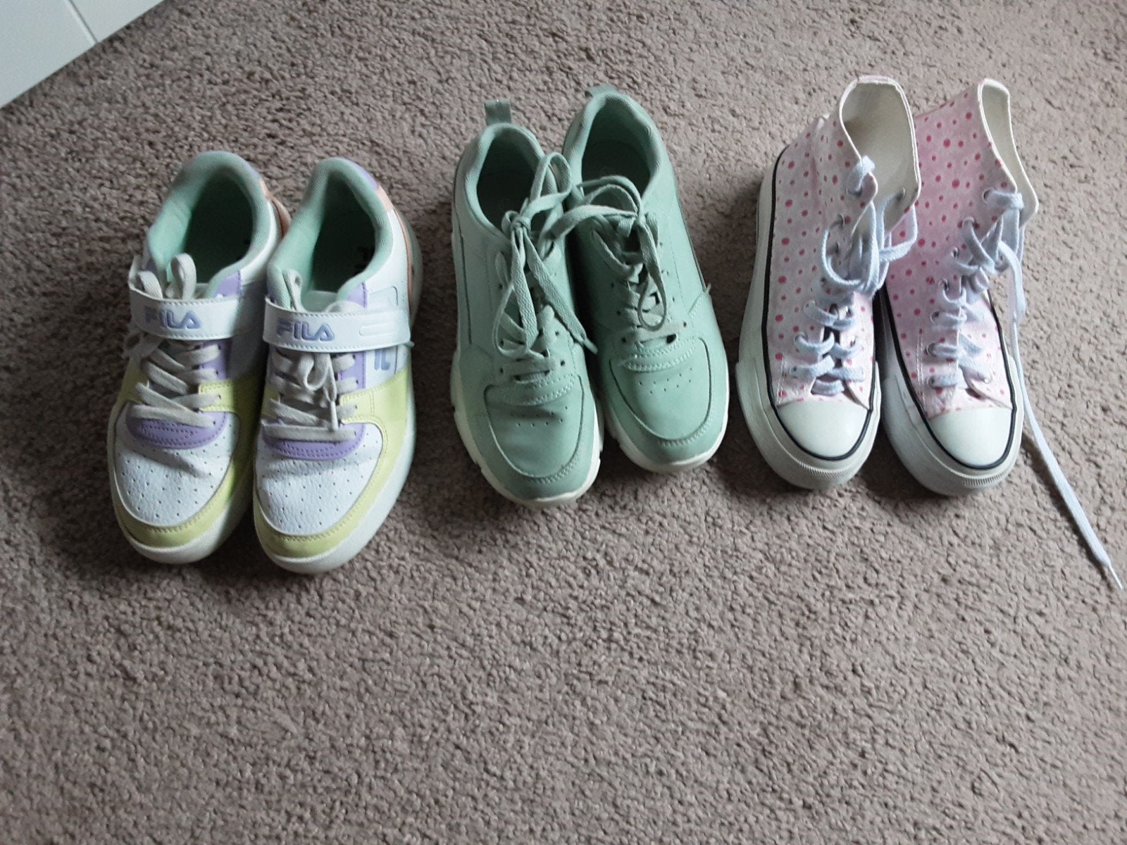 Schoenen, Ophalen, Schoenen
