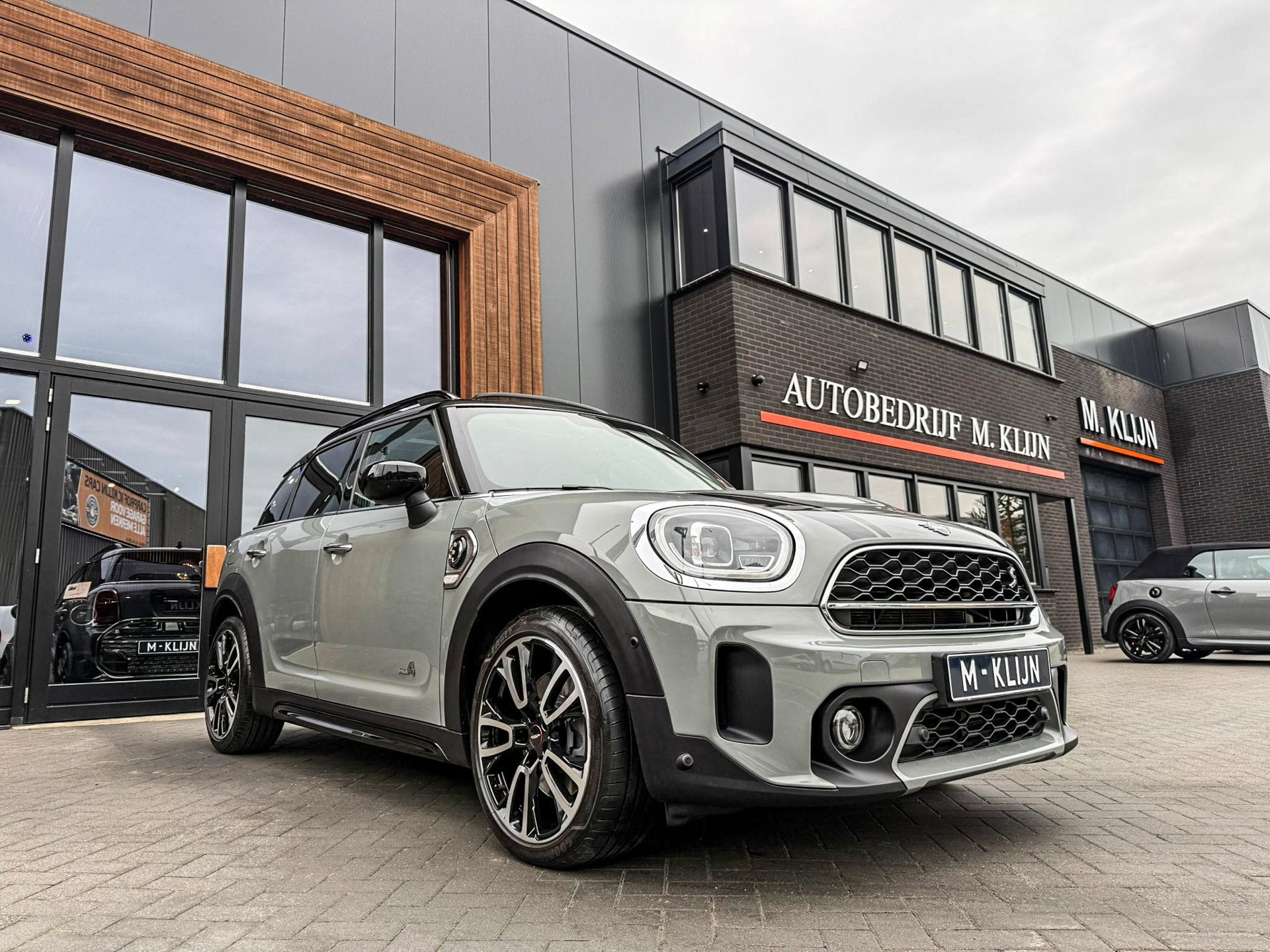 Mini Mini Countryman Cooper S E ALL4 Chili 220pk aut/Nardo/J, Auto's, Mini, Automaat, Gebruikt, Huisgarantie, Countryman