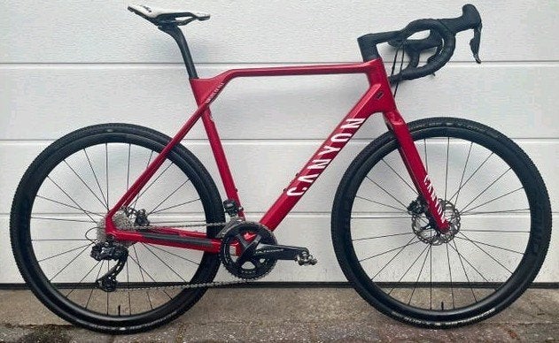 Canyon Inflite MVDP Editie L - Cyclocross & Gravelbike, Fietsen en Brommers, Fietsen | Racefietsen, 28 inch, Carbon, Heren, Zo goed als nieuw