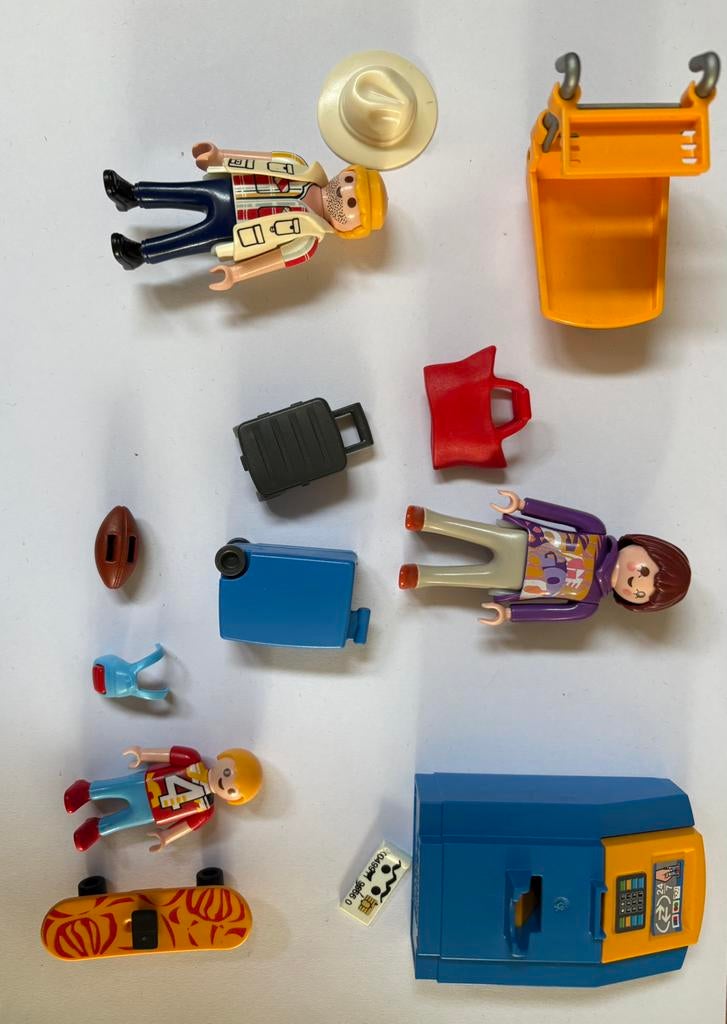 Playmobil 5399 luchthaven / incheckbalie, Ophalen of Verzenden, Gebruikt, Los playmobil