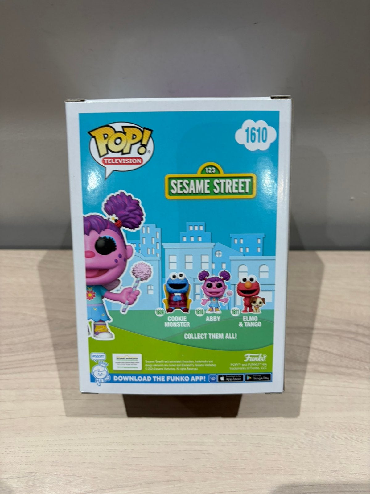 Funko Pop! Sesame Street Abby #1610 – Vinyl Figure – 2024, Funko Europe, Ophalen of Verzenden, Zo goed als nieuw, 4th floor, 1 Queen Caroline St, London W6 9YN, Verenigd Koninkrijk
