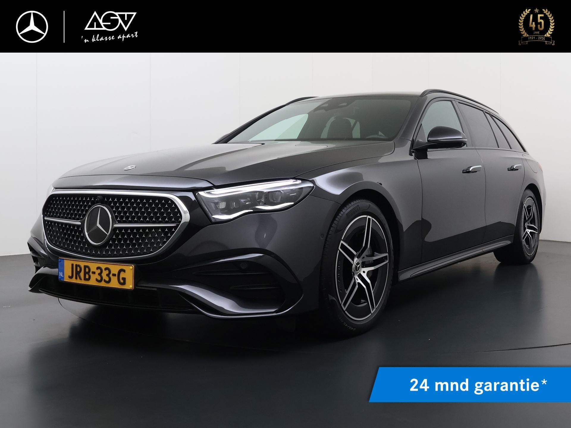 Mercedes-Benz E-klasse Estate 300 de AMG Line | Superscreen, Auto's, Dealer onderhouden, Achterwielaandrijving, Gebruikt, 4 cilinders