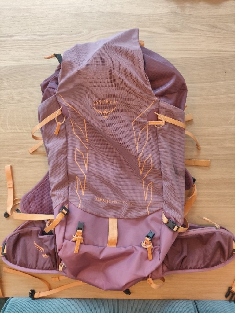 wandel/hardloop rugzak Osprey 30 liter, Ophalen of Verzenden, Zo goed als nieuw, Rugzak