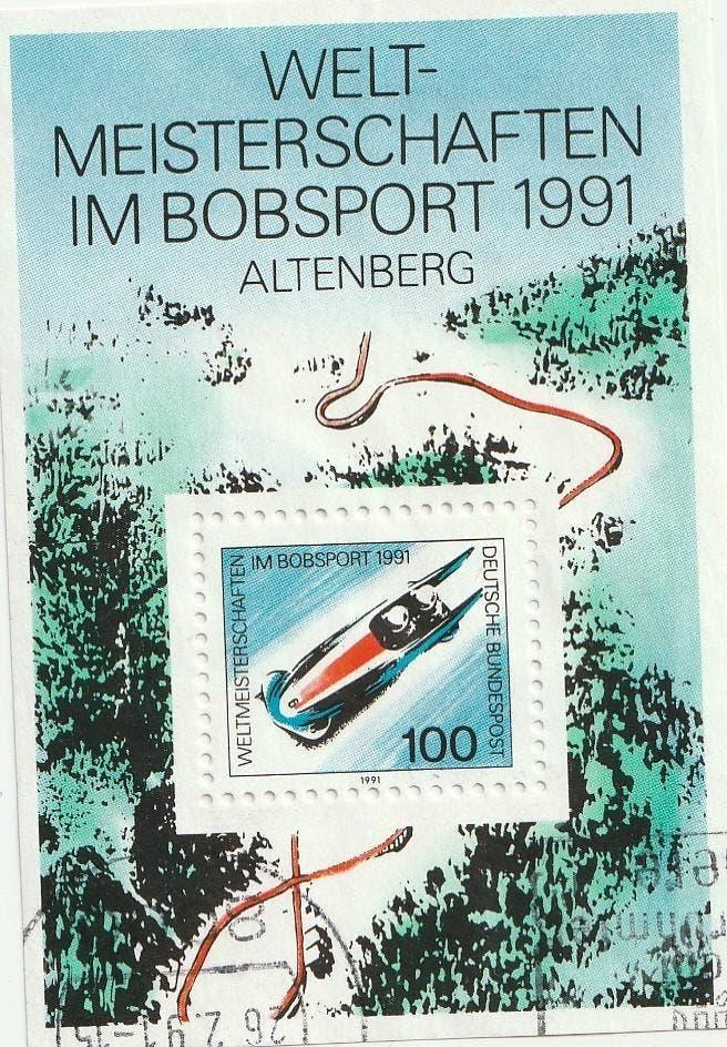 1991 Blok 23 en 26 (MP82), Verzenden, BRD, Gestempeld