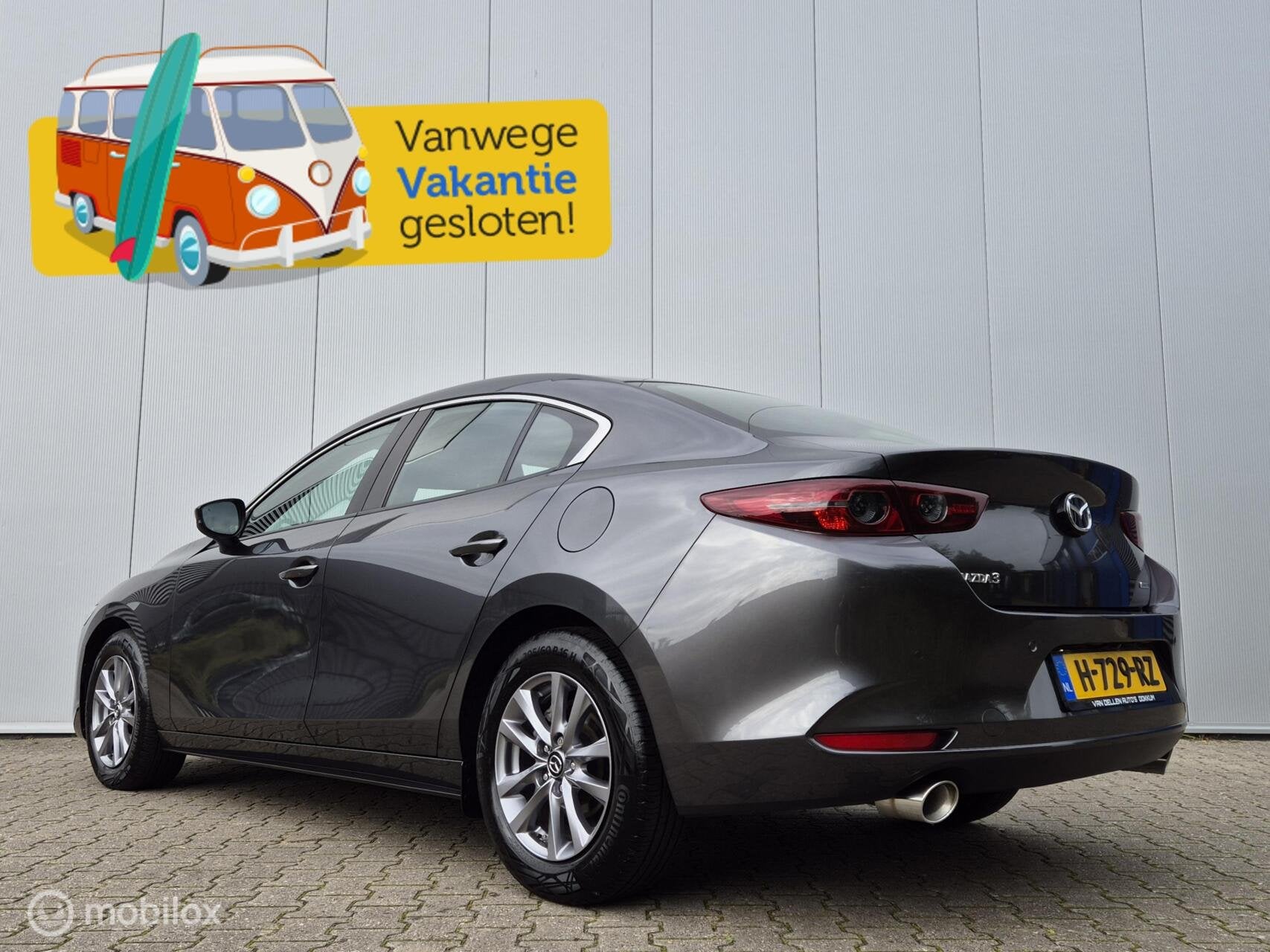 MAZDA 3 2.0 E-SKYACTIV-X M HYBRID 180 COMFORT MET BOSE AUTOM, Auto's, Gebruikt, Euro 6, 4 cilinders, Adaptive Cruise Control
