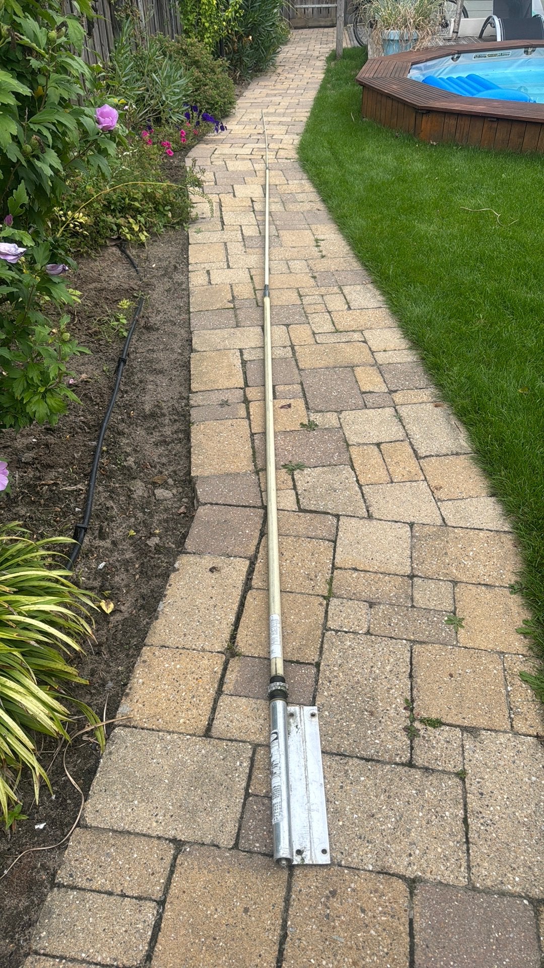 Solarcom imax 2000 antenne 11mtr (27mhz), Ophalen, Gebruikt, Antenne