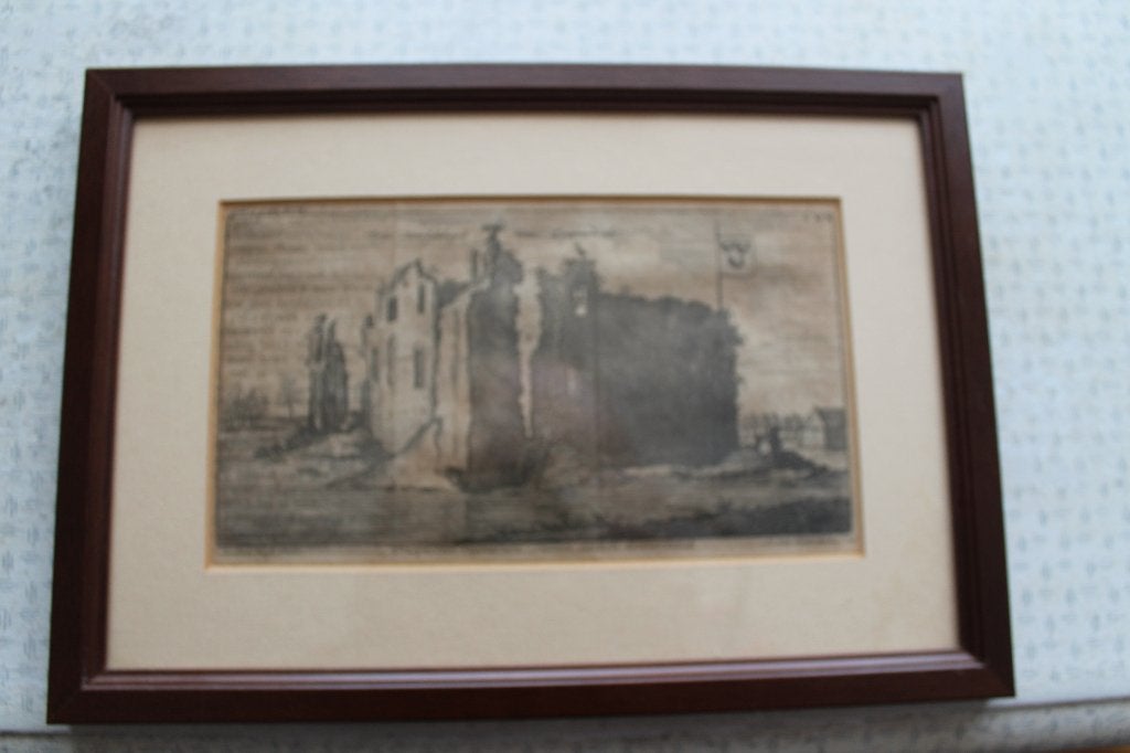 Kasteelruïne  Cranendonck  Maarheeze, Ophalen of Verzenden, Voor 1920, Ongelopen, Noord-Brabant